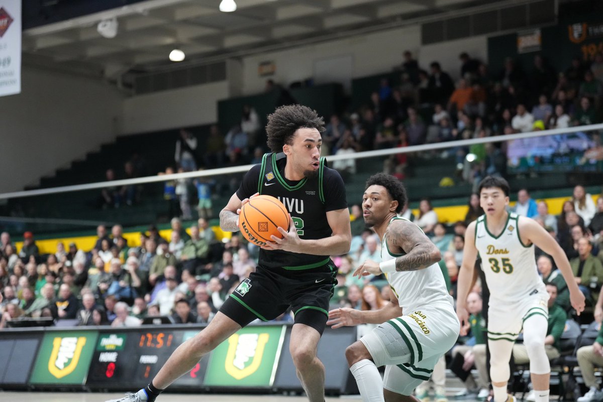 NEWS: Utah Valley will lose another starter to the portal as Osiris Grady will enter the portal

The 6’9 sophomore started 25 games in 2024-25 averaging 5.0 points and 2.8 rebounds

Biggest game came in comeback win over Seattle U where he scored a season-high 17 points.