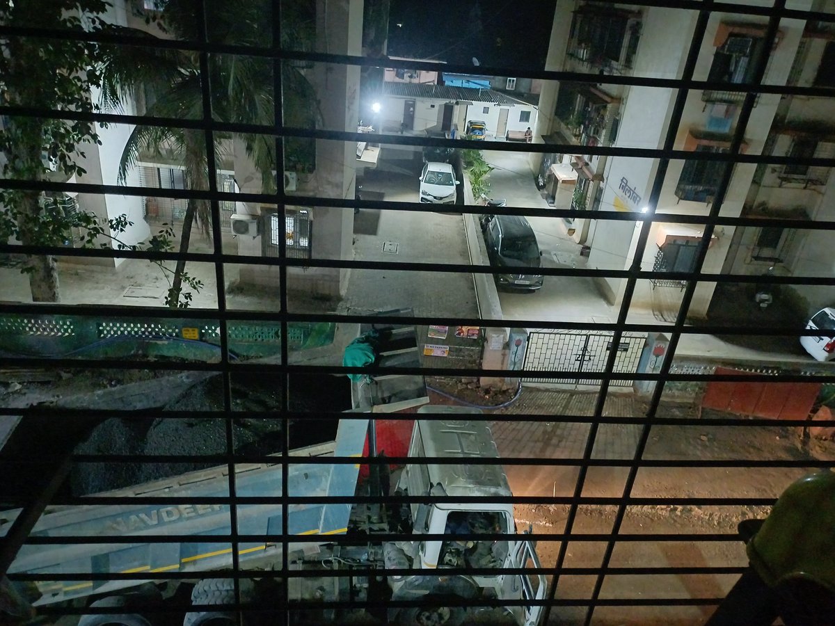 ca_ankitvira's tweet photo. @mybmc @MumbaiPolice now work is being started for road repair at 12m30 past mid night.. please get time of work changed to day time.. this is jagdusha nagar, Ghatkopar west https://t.co/dcZlcFuYFY
