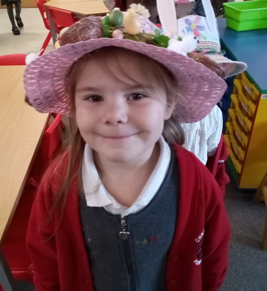 Mrs Chauhan - Cherry Tree School (@mrschauhancts) on Twitter photo Our EYFS and KS1 Easter Bonnet parade / singing assembly <a href="/CTS_Watford/">Cherry Tree Primary School</a> was so lovely today. The children had made such an effort with their hat decorating and performed their songs with confidence and enthusiasm. 🐤🐰✝️🎶 <a href="/headcherrytree/">Cherry Tree Headteacher</a> <a href="/MissMcCCTS/">Miss McCafferty</a> #CTSMusic #CTSRE #CTSeyfs Our EYFS and KS1 Easter Bonnet parade / singing assembly <a href="/CTS_Watford/">Cherry Tree Primary School</a> was so lovely today. The children had made such an effort with their hat decorating and performed their songs with confidence and enthusiasm. 🐤🐰✝️🎶 <a href="/headcherrytree/">Cherry Tree Headteacher</a> <a href="/MissMcCCTS/">Miss McCafferty</a> #CTSMusic #CTSRE #CTSeyfs