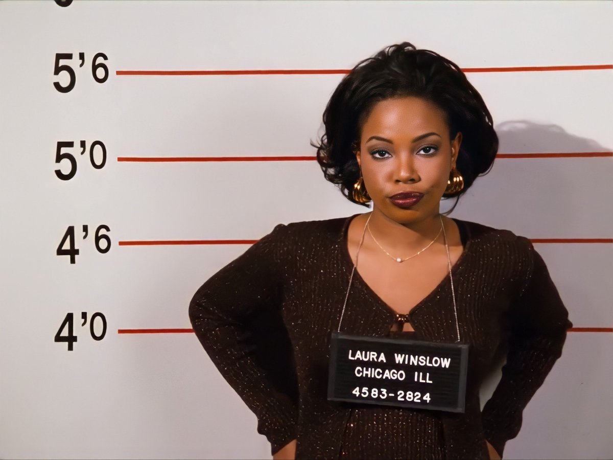 filmsbratz's tweet image. — kellie shanygne williams &amp;amp; michelle thomas as laura winslow &amp;amp; myra boutros boutros monkhouse in family matters, 1998. 🤎🎻 ꫂ ၴႅၴ