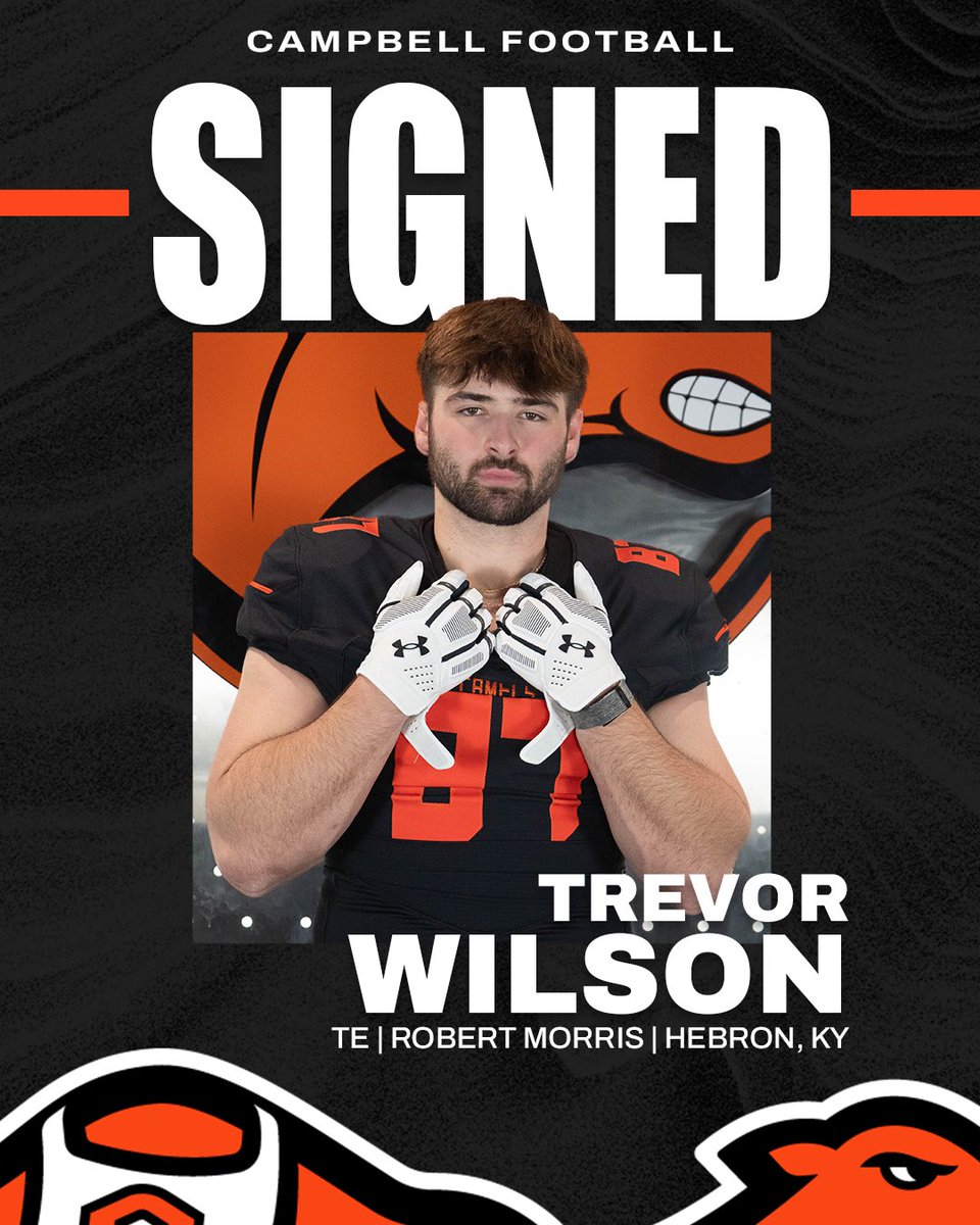 Campbell Football (@gocamelsfb) on Twitter photo ๐บ๐ฐ๐ฎ๐ต๐ฌ๐ซ โ๏ธ <a href="/TDWilson22/">Trevor Wilson</a> is coming to The Creek!
#RollHumps ๐ช๐ ๐บ๐ฐ๐ฎ๐ต๐ฌ๐ซ โ๏ธ <a href="/TDWilson22/">Trevor Wilson</a> is coming to The Creek!
#RollHumps ๐ช๐