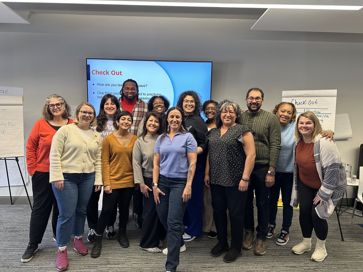 This March, we welcomed 10 committed leaders into our #TrainingHub Pipeline Program — a space to grow as trainers and facilitators. These participants are investing in their craft and each other. They’re showing up in community, in growth and in service of deep, lasting impact!