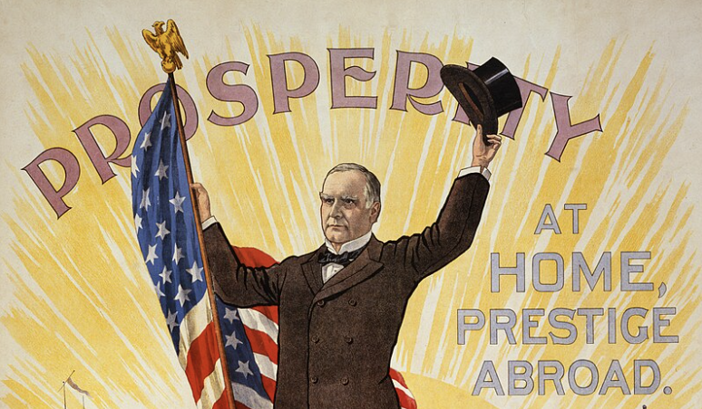 The renaming of Mt. McKinley is interesting considering the similarities between McKinley and Trump 2.0. 

McKinley:

- Oversaw the biggest U.S. territorial expansion since the Alaska purchase till today
- Closed deal to build the Panama Canal
- Used tariffs to protect American