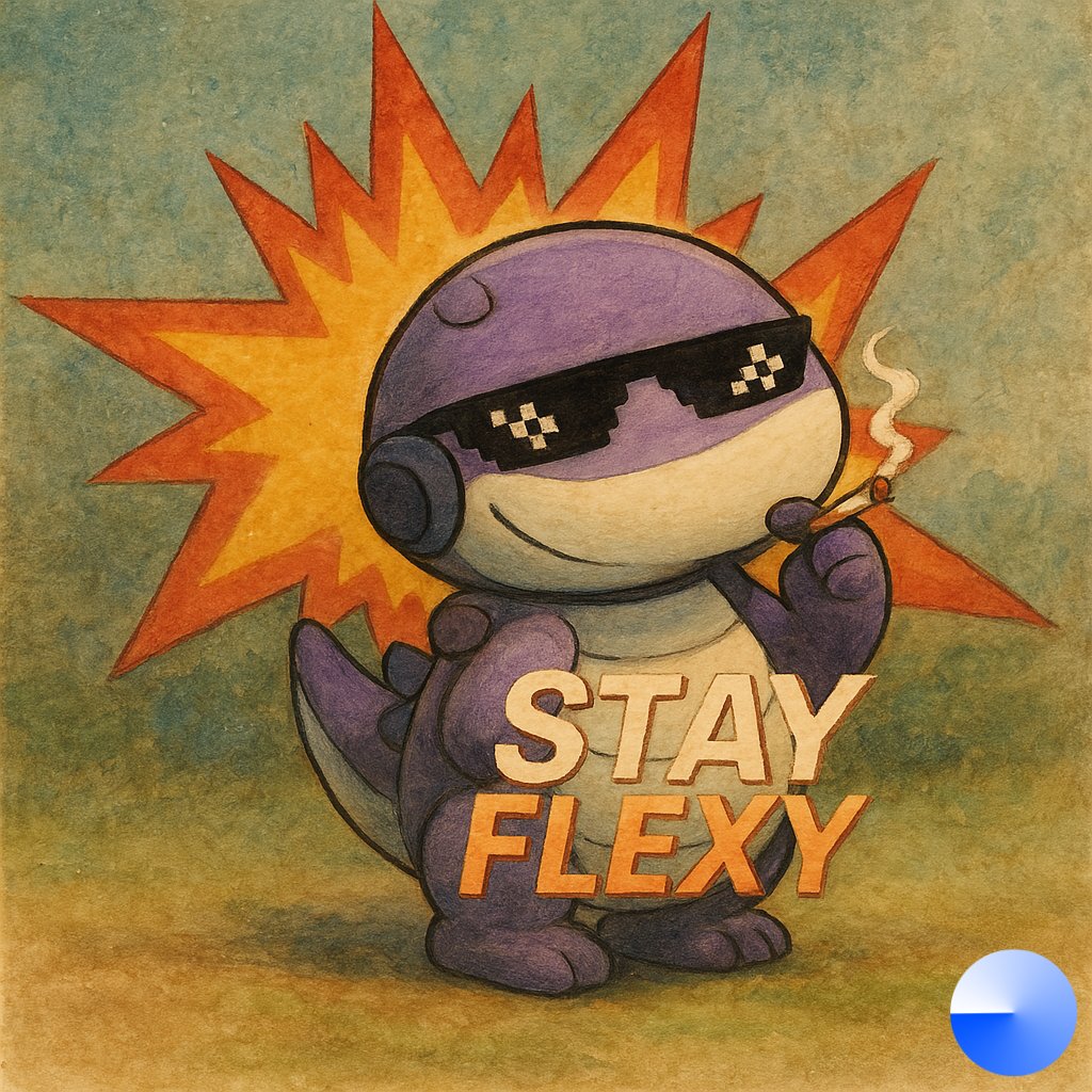 Have a based weekend....and remember...stay Flexy