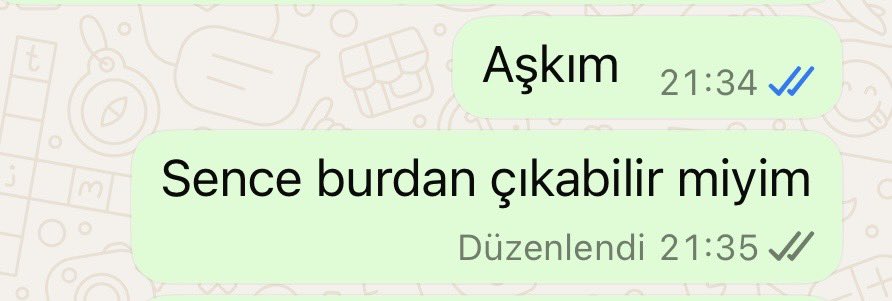 Benim araba kullanma skillerinin güncel vaziyeti ahvali