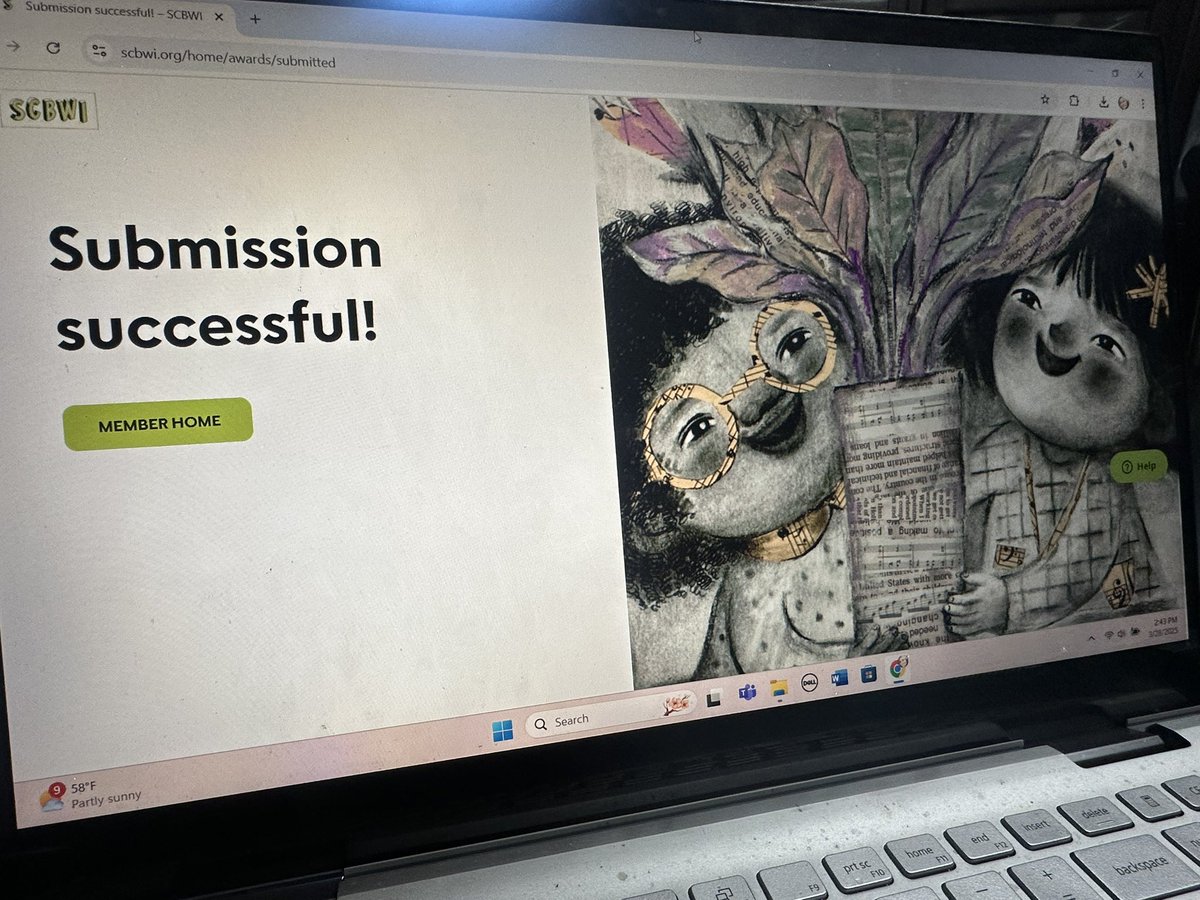 How many times do you double check before hitting submit? 

Too many to count today…but I finally clicked the green submit button! 😊