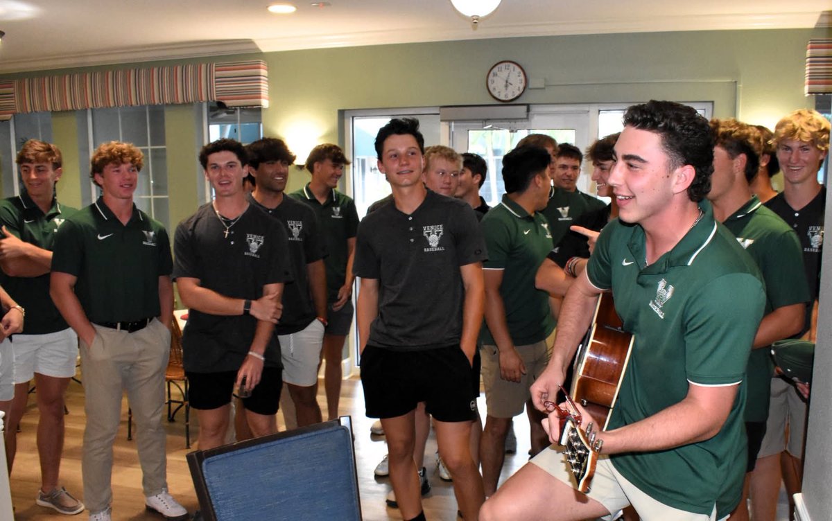 Take a closer look at our varsity baseball team's inspiring visit to The Windsor of Venice last night. The evening was filled with unforgettable moments, putting smiles on many faces!