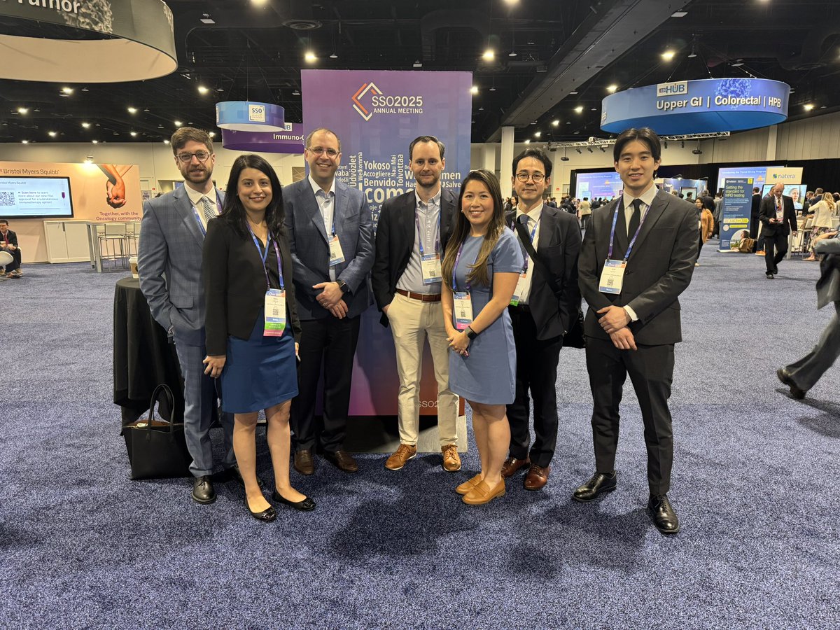gwallermd's tweet image. Proud to be part of this group from Mount Sinai at #AHPBA2025 and #SSO2025 presenting our work. Strong presence, stronger future.