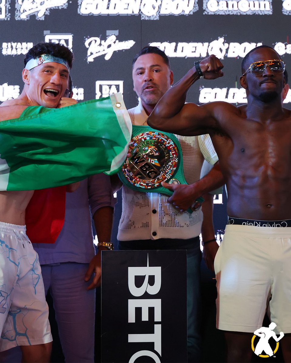 GoldenBoyBoxing's tweet image. The boys are 𝐓𝐔𝐑𝐍𝐈𝐍𝐆 𝐔𝐏 with this rematch! 👀🔥

𝐙𝐞𝐩𝐞𝐝𝐚 𝐅𝐚𝐫𝐦𝐞𝐫 𝟐 is just around the corner! 🇲🇽⚔️🇺🇸

#ZepedaFarmer2 | #TheREMATCH LIVE on DAZN March 29