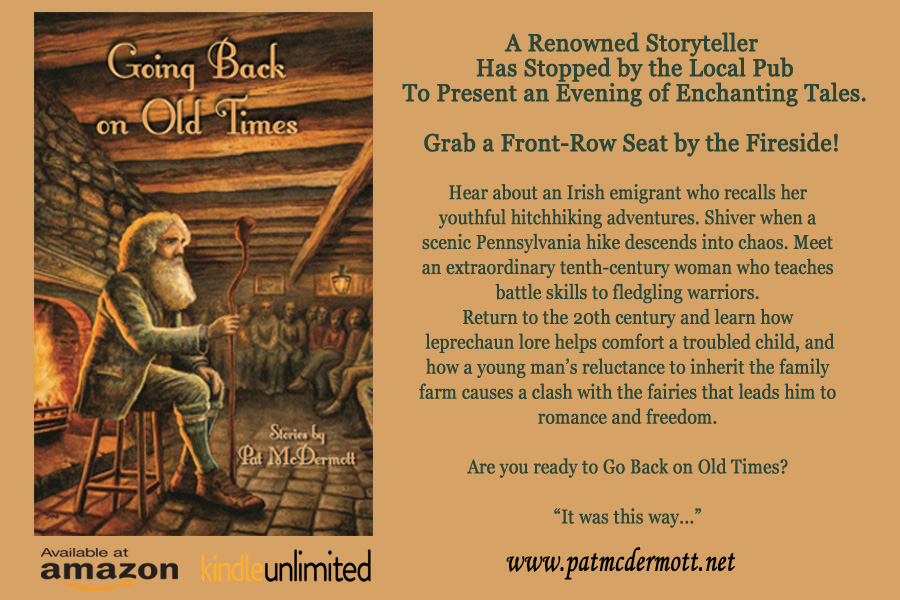 My New Short Story Anthology!
Adventure, Romance, Deception, Grief, and a Haunting Touch of Magic
Print &amp; eBook - amazon.com/dp/B0DZBSXSHR
Excerpts: patmcdermott.net/html/writing.h…