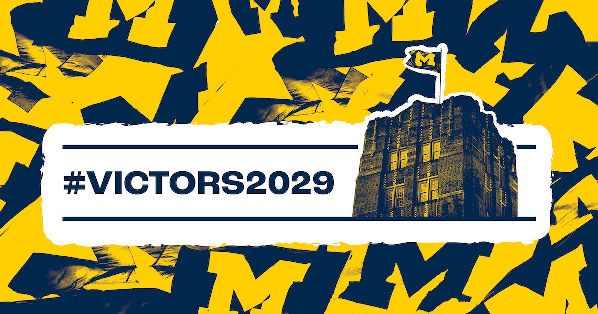 🎉 Congratulations to our new Wolverines! Regular decisions are starting to be released on Enrollment Connect and all decisions will be posted by early April. #Victors2029 #GoBlue