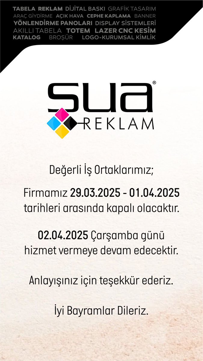 suareklam's tweet photo. https://t.co/1MBoRV4cY1