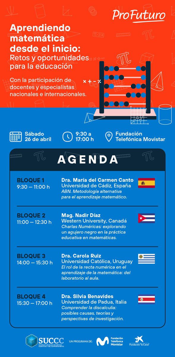 SUCCCuy's tweet photo. Inscripciones abiertas 📢

https://t.co/AaowFSAMXI https://t.co/BXNyWlJEwG