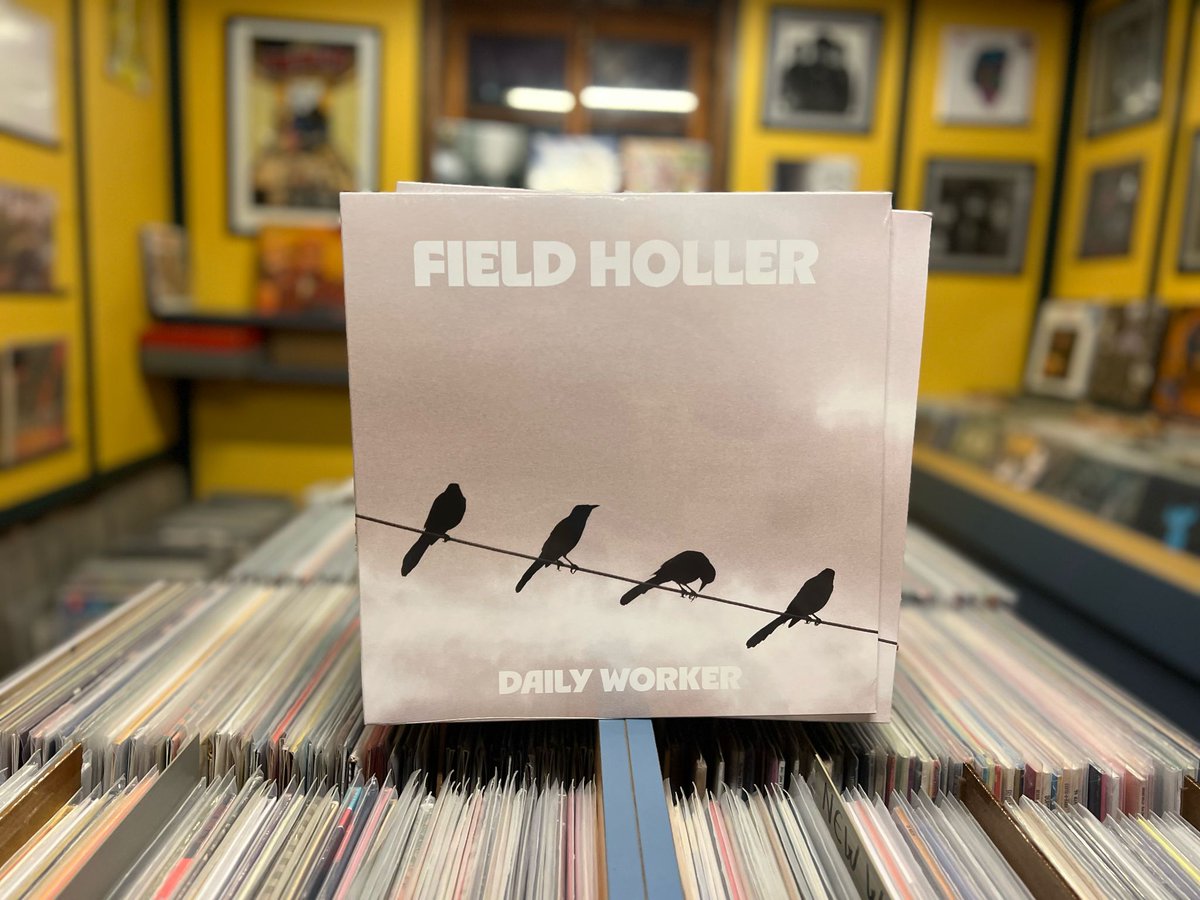 ¡Hoy es el día!
Desde hoy puedes encontrar el nuevo disco de @dailyworkerband y otros discos de tu sello favorito en las mejores tiendas de discos <a href="/viniloshrecords/">Vinilos H-Records</a> @discosamsterdam <a href="/shivamusictgn/">Shiva Music</a> ... 
También en el Bandcamp de <a href="/noaloharecords/">No Aloha Records</a> 👇🏽👇🏽👇🏽
noaloharecords.bandcamp.com/album/field-ho…