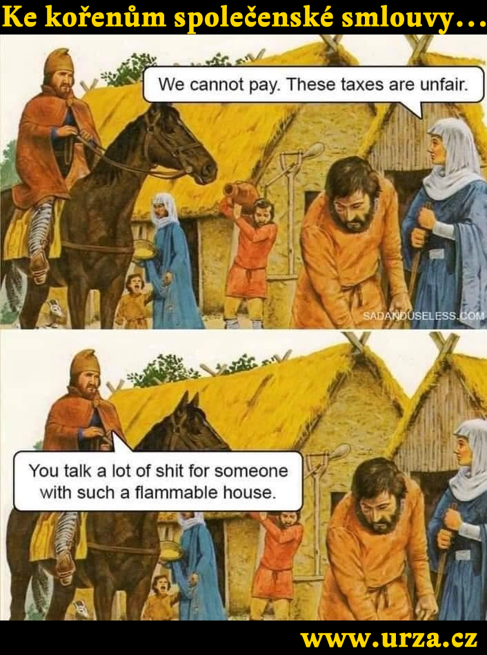 This is how "social contract" was created…