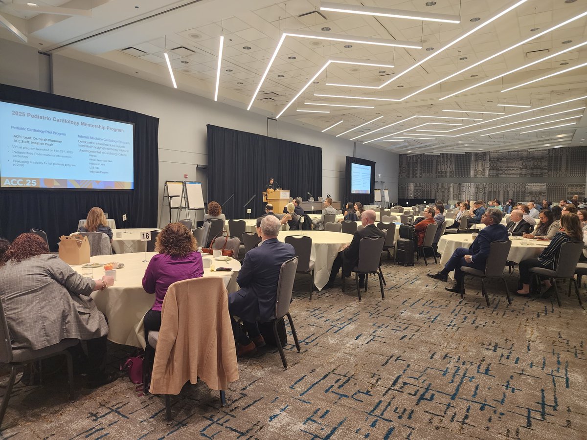 ACCinTouch's tweet image. ACPC Community Day at #ACC25! 🎉

Join us at Hyatt Regency McCormick Place, Jackson Park until 5 p.m. CT. Connect with peers 🤝, explore #ACCACPC activities, and more! Plus, don’t miss the #CHD Learning Pathway sessions this weekend!🫀

Learn more: bit.ly/4aVnkrS

#ACHD