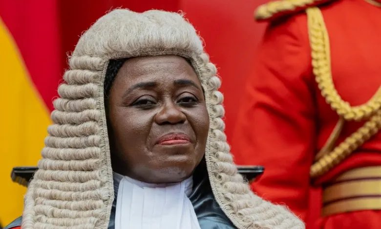 kwesiprattjr's tweet photo. FOUR #PETITIONS!

It is not usual for the #President to receive four petitions for the #removal of the #Chief #Justice of #Ghana within four months.

Indeed, this is the very first time that this has happened in our history and something must explain it.

What has the Chief Justice done or not done to provoke so many petitions against her stewardship?

Felix Ofosu-Kwakye (@FelixKwakyeOfo1), the spokesperson of the President (@JDMahama) has in an #official statement said that three of the petitions have been referred to the #Council of #State obviously to kick start the impeachment process.

         Will the Chief Justice survive?