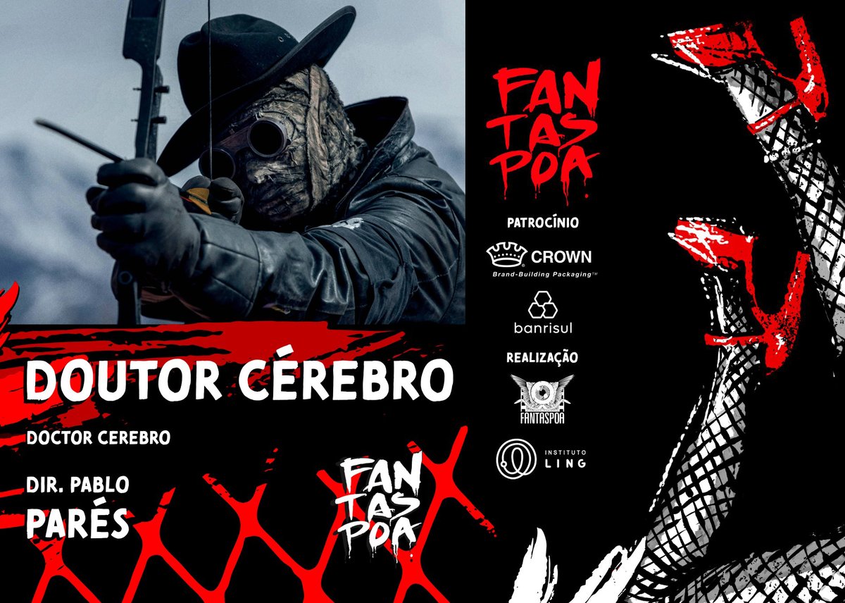 Nuestra última peli se proyecta en FANTASPOA en Brazil, uno de los Festivales más importantes de Latinoamérica.