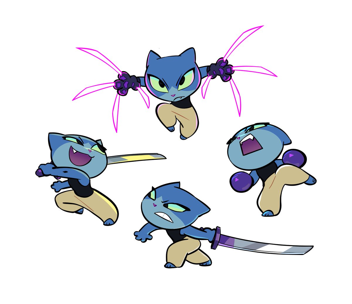 some stickers for the MechAnimals kickstarter 🤺
the free demo for the game is out! check it out here: 
mechAnimals.game