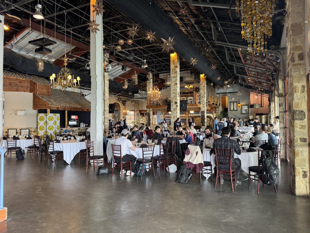 Austen's tweet image. GauntletAI graduation has begun.

Every single grad has at least one $200k/yr offer.

Many have multiple.

Some for more than $200k/yr.

Mission accomplished. Time to party.