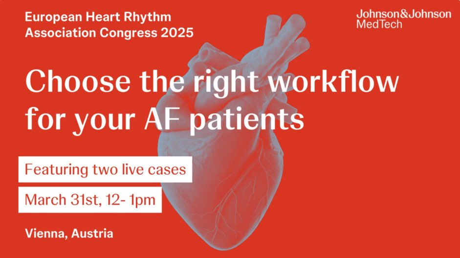 Christian Sohns (@chris_sohns) on Twitter photo 🚨Don‘t miss this event! Vienna meets <a href="/HdzNrw/">HDZ NRW</a>‼️ <a href="/AGEP_DGK/">AGEP</a> <a href="/YoungDgk/">Young DGK</a> <a href="/JNJNews/">Johnson & Johnson</a> <a href="/EHRAPresident/">EHRAPresident</a> <a href="/Phiso_de/">Philipp Sommer</a> <a href="/nmarrouche/">Nassir Marrouche</a> <a href="/MoneebKhalaph/">Moneeb Khalaph</a> <a href="/MBraunEP/">Martin Braun</a> <a href="/ChristianHeeger/">Christian-H. Heeger</a> <a href="/westernAFib/">Western Atrial Fibrillation Symposium</a> <a href="/AriSultanEP/">Arian Sultan</a> <a href="/figueiredo_ep/">Dr. Márcio Figueiredo EP</a> <a href="/Drdevignair/">Dr. Devi G Nair</a> <a href="/netta_doc/">JK Han MD</a> <a href="/joselmerino/">Jose Luis Merino</a> <a href="/FraSantoroMD/">Francesco Santoro, MD, PhD</a> <a href="/AndreasRillig/">Andreas Rillig</a> 🚨Don‘t miss this event! Vienna meets <a href="/HdzNrw/">HDZ NRW</a>‼️ <a href="/AGEP_DGK/">AGEP</a> <a href="/YoungDgk/">Young DGK</a> <a href="/JNJNews/">Johnson & Johnson</a> <a href="/EHRAPresident/">EHRAPresident</a> <a href="/Phiso_de/">Philipp Sommer</a> <a href="/nmarrouche/">Nassir Marrouche</a> <a href="/MoneebKhalaph/">Moneeb Khalaph</a> <a href="/MBraunEP/">Martin Braun</a> <a href="/ChristianHeeger/">Christian-H. Heeger</a> <a href="/westernAFib/">Western Atrial Fibrillation Symposium</a> <a href="/AriSultanEP/">Arian Sultan</a> <a href="/figueiredo_ep/">Dr. Márcio Figueiredo EP</a> <a href="/Drdevignair/">Dr. Devi G Nair</a> <a href="/netta_doc/">JK Han MD</a> <a href="/joselmerino/">Jose Luis Merino</a> <a href="/FraSantoroMD/">Francesco Santoro, MD, PhD</a> <a href="/AndreasRillig/">Andreas Rillig</a>