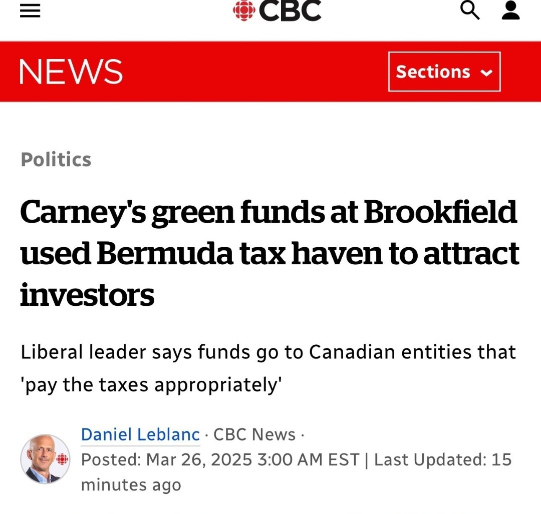 tgcpics's tweet photo. @jfinch Well at least the cbc is trying for him... https://t.co/L4JPkuvqdx