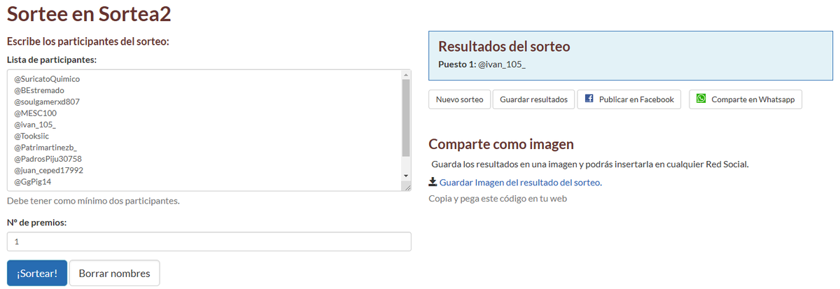 ¡GANADOR DEL SORTEO!

<a href="/ivan_105_/">Ivan</a> 🚀✨

¡Enhorabuena por tu rango!
Contáctanos en Discord para conseguirlo.