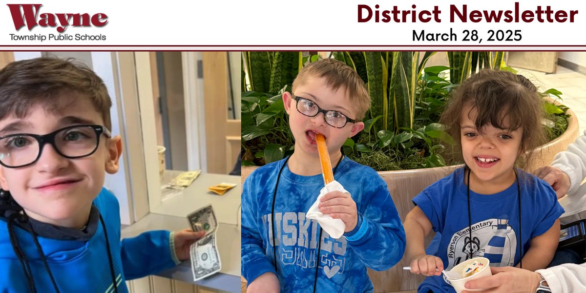 Read the 3-28-2025 WTPS Newsletter! Ryerson MD classes went on a field trip to Lifetown, the AWMS eSports season has started, Lafayette held a Multicultural night, and more! trst.in/E8DyXA