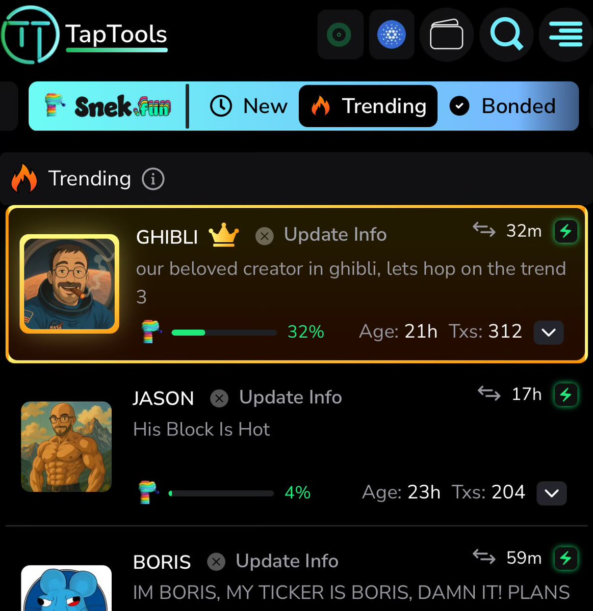 👏🏻👏🏻 <a href="/TapTools/">TapTools</a>