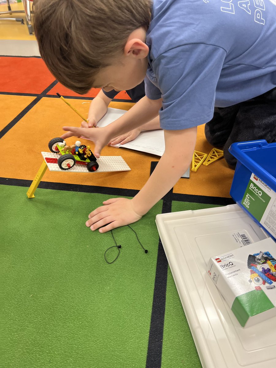 Joy Duncan (@joyduncan17) on Twitter photo Force and motion with Legos ➡️ a gentle push = slow roll #STEAM #LEGO #belonggrowsoartogether <a href="/OldHundredES/">Old Hundred Elementary School</a> Force and motion with Legos ➡️ a gentle push = slow roll #STEAM #LEGO #belonggrowsoartogether <a href="/OldHundredES/">Old Hundred Elementary School</a>