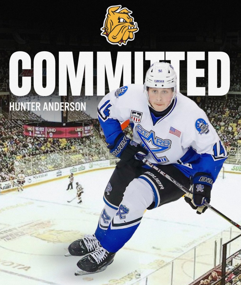 CONGRATULATIONS to LA Jr. Kings alum Hunter Anderson, who has committed to attend &amp; play his NCAA Division I hockey at the University of Minnesota Duluth! 😎