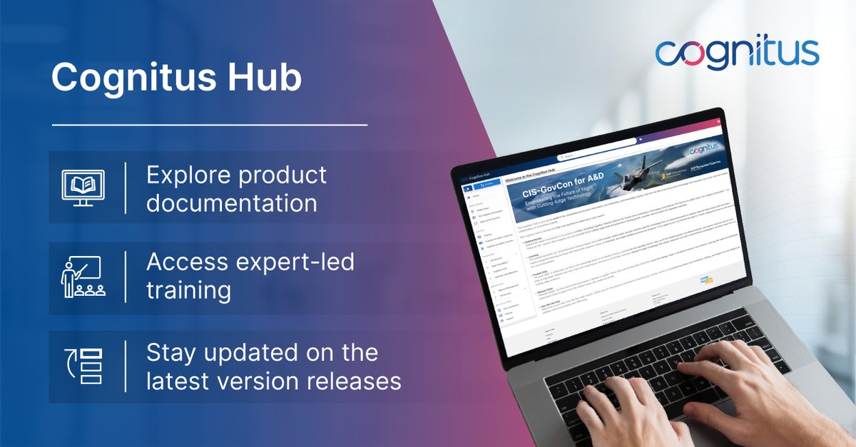 CognitusTweets's tweet image. Cognitus Hub is available for all our customers to explore our SAP-endorsed products in-depth with comprehensive documentation, release notes, and training guides at your disposal: hubs.la/Q03dYqL40

#CognitusProducts #ProductHelp #CognitusHub #ProductDocuments