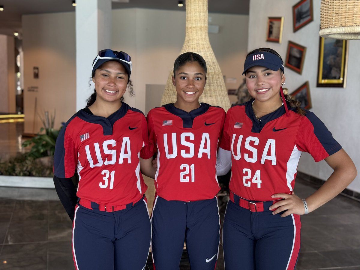 Texas Bombers Gold 14u Malpass (@bomberstexas) on Twitter photo Playing for the Gold today!! Good luck to these studs!! We are very proud of you!! <a href="/MichaelaAkera/">Michaela Landers</a> <a href="/MaciBarnes2029/">Maci Barnes</a> and Mel Soto #playingforthegold #USA Playing for the Gold today!! Good luck to these studs!! We are very proud of you!! <a href="/MichaelaAkera/">Michaela Landers</a> <a href="/MaciBarnes2029/">Maci Barnes</a> and Mel Soto #playingforthegold #USA