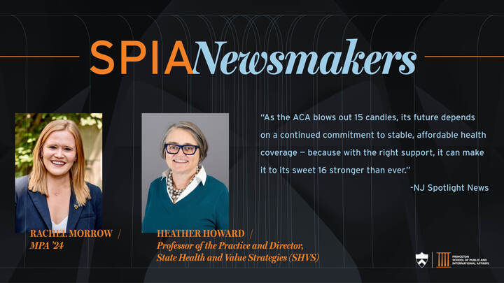 Princeton School of Public & International Affairs (@princetonspia) on Twitter photo SPIA NEWSMAKERS: <a href="/HeatherHHoward/">Heather Howard</a> and Rachel Morrow MPA '24 reflect on 15 years of the Affordable Care Act in this <a href="/NJSpotlightNews/">NJ Spotlight News</a> op-ed. <a href="/PrincetonCHW/">Princeton CHW</a> njspotlightnews.org/2025/03/op-ed-… SPIA NEWSMAKERS: <a href="/HeatherHHoward/">Heather Howard</a> and Rachel Morrow MPA '24 reflect on 15 years of the Affordable Care Act in this <a href="/NJSpotlightNews/">NJ Spotlight News</a> op-ed. <a href="/PrincetonCHW/">Princeton CHW</a> njspotlightnews.org/2025/03/op-ed-…