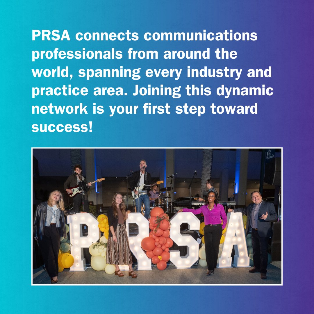 PRSSA tweet media