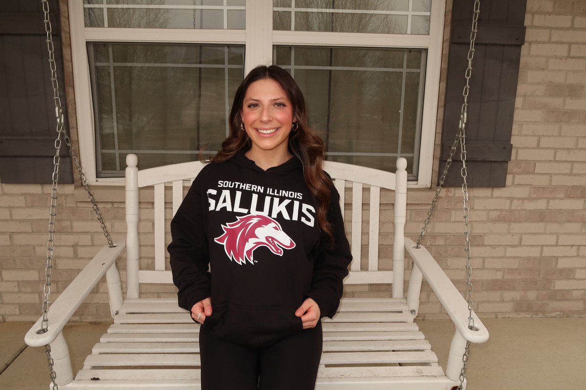 Isabella (Bella) Del Real (@isabelladelreal) on Twitter photo I am so excited to announce that I will be continuing my academic and athletic career to play D1 volleyball at Southern Illinois University! Big thanks to my parents, coaches <a href="/cp_volleyball/">CPHS Volleyball</a> <a href="/1stAllianceVBC/">1st Alliance VBC</a>.
Special thanks to coaches <a href="/SIU_Volleyball/">Saluki Volleyball</a> for giving me this opportunity! I am so excited to announce that I will be continuing my academic and athletic career to play D1 volleyball at Southern Illinois University! Big thanks to my parents, coaches <a href="/cp_volleyball/">CPHS Volleyball</a> <a href="/1stAllianceVBC/">1st Alliance VBC</a>.
Special thanks to coaches <a href="/SIU_Volleyball/">Saluki Volleyball</a> for giving me this opportunity!