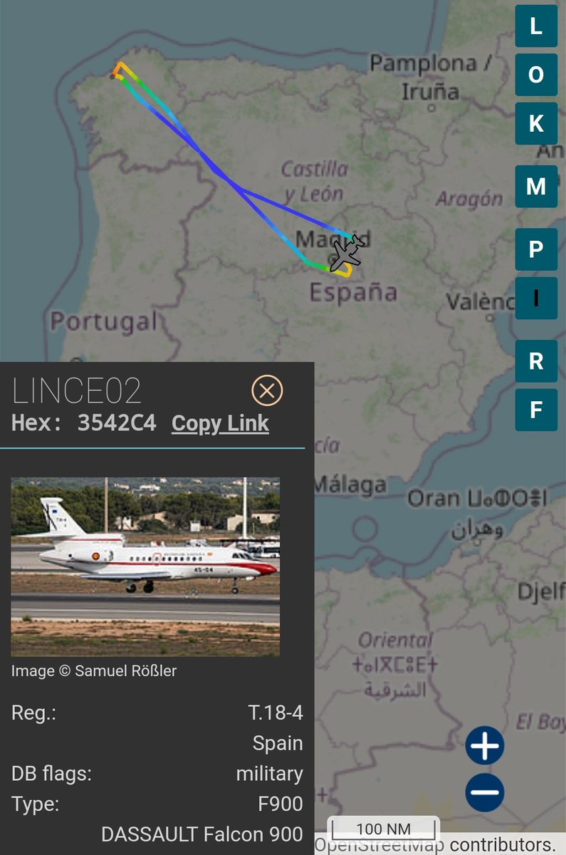 ciclbh2's tweet image. 🔴Hoy en los viajes del gobierno corrupto del✈#falcon
La Infame #Robles NO se baja NUNCA del falcon
Hoy a La #Coruña para enésima📸 en Ferrol
Hay AVE y vuelos✈regulares pero, los q prohíben tu coche y te matan a ecoimpuestos, derrochan y &apos;luchan&apos; vs #CambioClimático en falcon❗