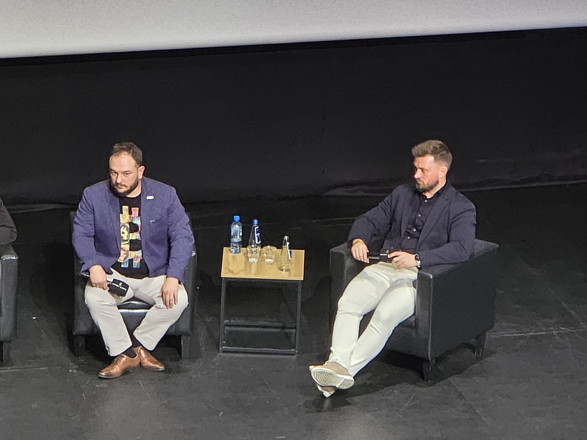 GameSwift AI 🎮 (@gameswift_io) on Twitter photo One of the biggest investment conferences in Poland and Europe is currently underway in Kraków!
We're excited to announce that our CEO, <a href="/PanParagraf/">Pan Paragraf</a>—renowned crypto investing expert—is debating at <a href="/InvestCuffs/">Invest Cuffs</a>.
He'll tackle one of the most pressing questions in the crypto One of the biggest investment conferences in Poland and Europe is currently underway in Kraków!
We're excited to announce that our CEO, <a href="/PanParagraf/">Pan Paragraf</a>—renowned crypto investing expert—is debating at <a href="/InvestCuffs/">Invest Cuffs</a>.
He'll tackle one of the most pressing questions in the crypto