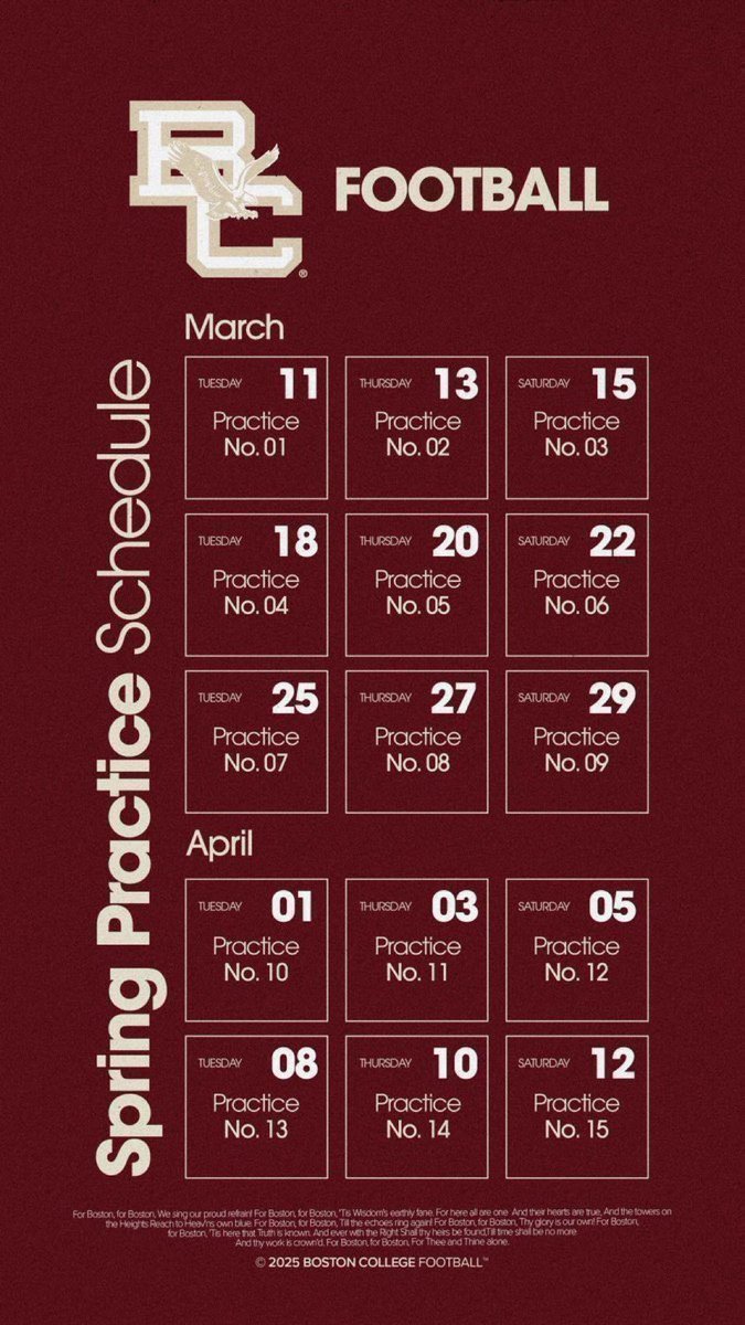 Michael Sherman jr (@michael_sherm10) on Twitter photo Thank you <a href="/ConnorCurrier10/">Connor Currier</a> for the spring practice invite. I will be attending April 10th
<a href="/BCFootball/">Boston College Football</a> <a href="/ScoutingNE/">Coach Silva</a> <a href="/coachc_rob/">Cory Robinson</a> <a href="/NE6FB_Recruits/">NE-Recruits</a> <a href="/SMH_SpartansFB/">St. Mary’s Spartans Football</a> Thank you <a href="/ConnorCurrier10/">Connor Currier</a> for the spring practice invite. I will be attending April 10th
<a href="/BCFootball/">Boston College Football</a> <a href="/ScoutingNE/">Coach Silva</a> <a href="/coachc_rob/">Cory Robinson</a> <a href="/NE6FB_Recruits/">NE-Recruits</a> <a href="/SMH_SpartansFB/">St. Mary’s Spartans Football</a>