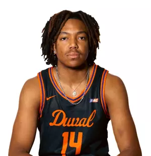 6'8 freshman transfer Myles Hosten out of Edwards Walters (D2) is receiving interest from D1 programs.

Averaged 8.0 points &amp; 4.6 rebounds. 

SIAC Freshman of the Year. 

Represented by George Hemmingsen (<a href="/WEAVE/">WEAVE</a>).