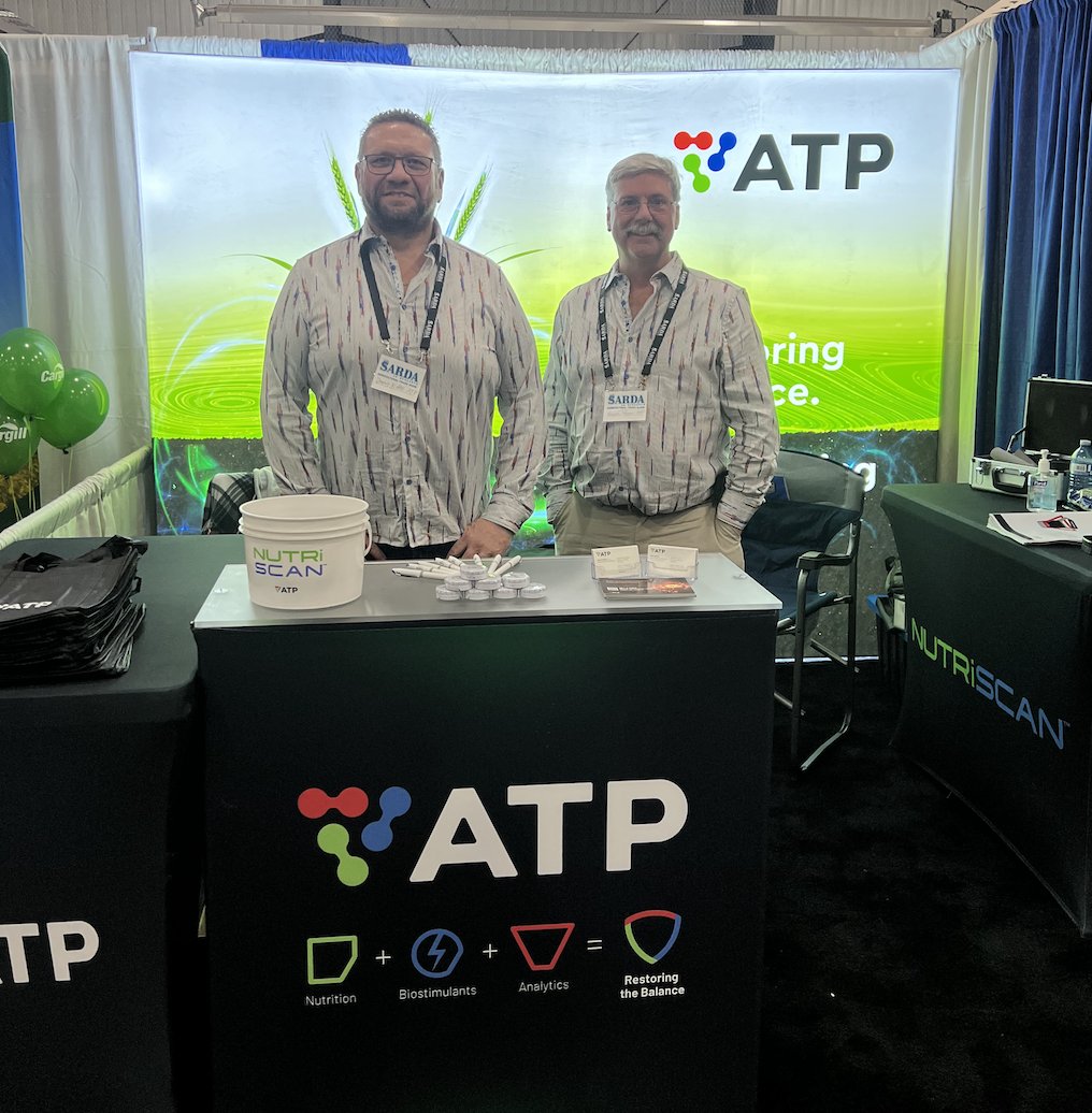 Our team is stationed at the Sarda Ag Tradeshow at Booth #74 until tomorrow! Stop by to learn more about nutrition, biostimulants, and analytics—we’d love to chat with you!