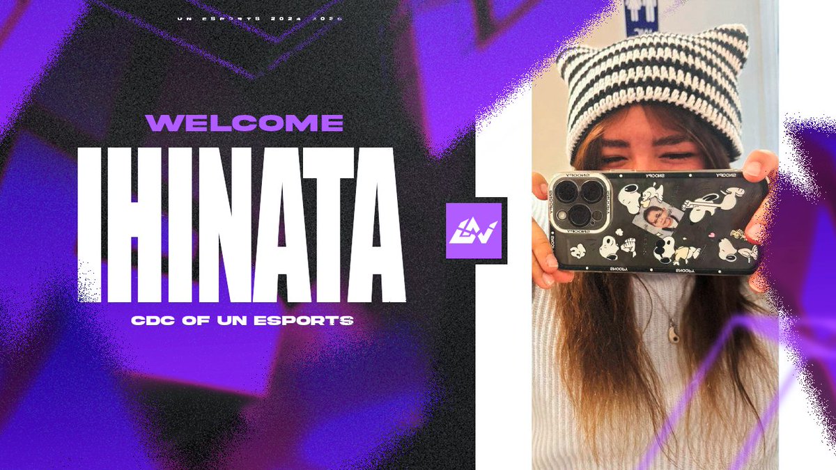 uNbreakable eSports (@un_esports_gow) on Twitter photo ¡¡Le queremos dar la Bienvenida, a nuestra nueva integrante ala Familia #uN
Cómo Creadora de contenido!!
<a href="/Hinata__Ceres/">Hinata la humilde</a>
<a href="/uN_eSports_Gow/">uNbreakable eSports</a> ¡¡Le queremos dar la Bienvenida, a nuestra nueva integrante ala Familia #uN
Cómo Creadora de contenido!!
<a href="/Hinata__Ceres/">Hinata la humilde</a>
<a href="/uN_eSports_Gow/">uNbreakable eSports</a>