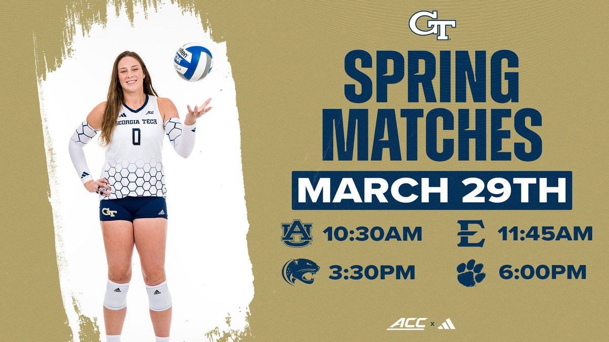 Spend some time on Saturday with the Yellow Jackets 

🏠 O'Keefe Gymnasium
🎟️ FREE ADMISSION

#StingEm x #PointTech 🐝