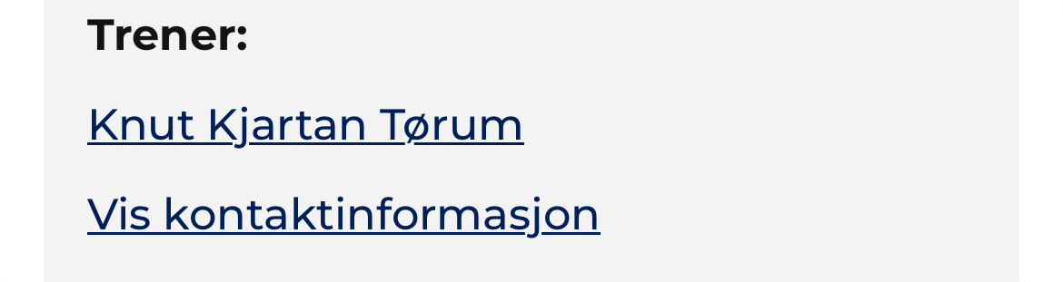 Jeg er, nesten som vanlig, og ser en fotballkamp. Stemmen fra teknisk sone på motsatt side var veldig kjent, og jeg tenker umiddelbart at dette er en ålreit ressurs å ha på benken for et J15-lag.