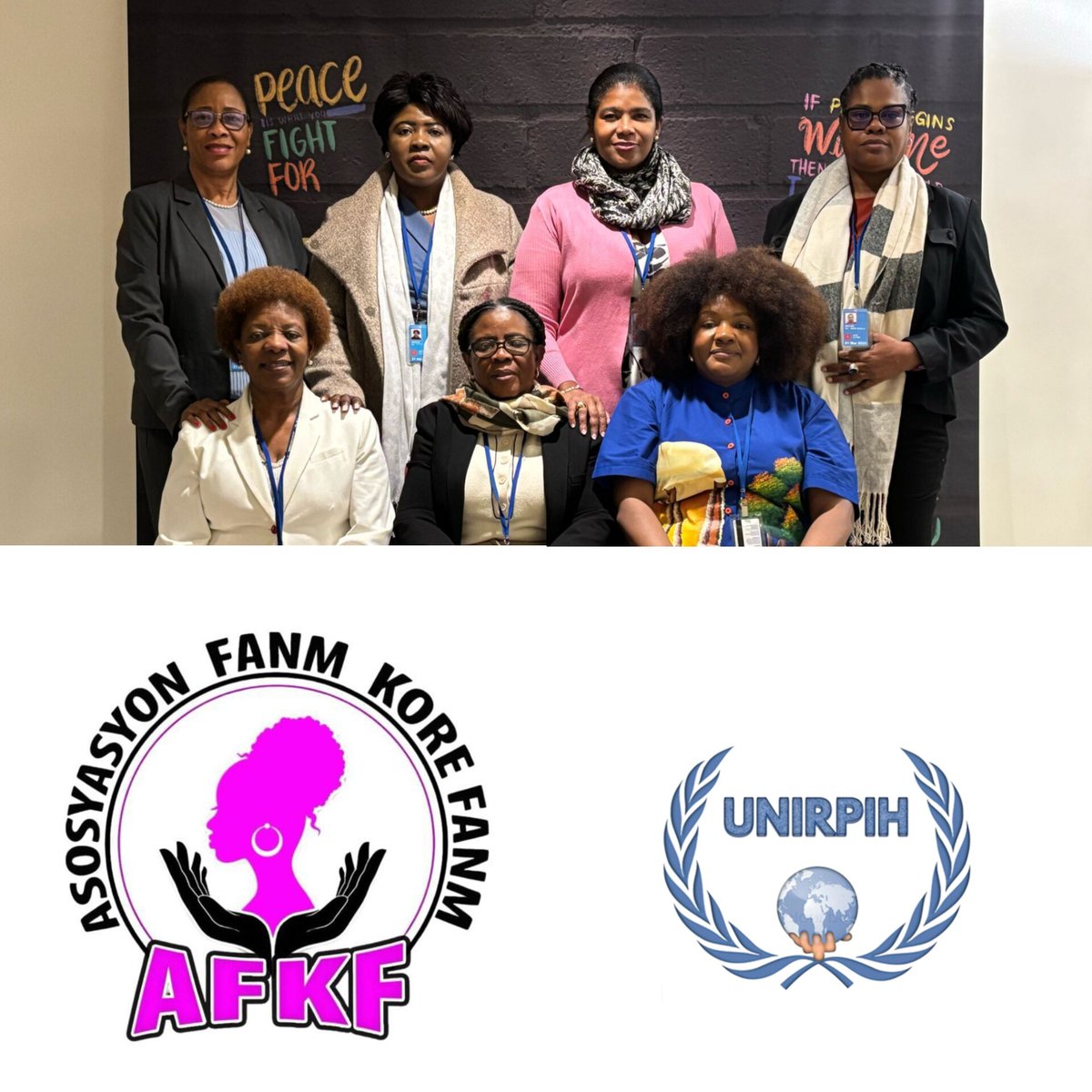 Ce serait bien d’évoquer cette importante délégation de la société civile, composée de leaders féministes, qui a surmonté de nombreuses difficultés pour participer aux CSW69 aux Nations Unies. 

Certaines d’entre elles ont même dû voyager en motocyclette pour être présentes.