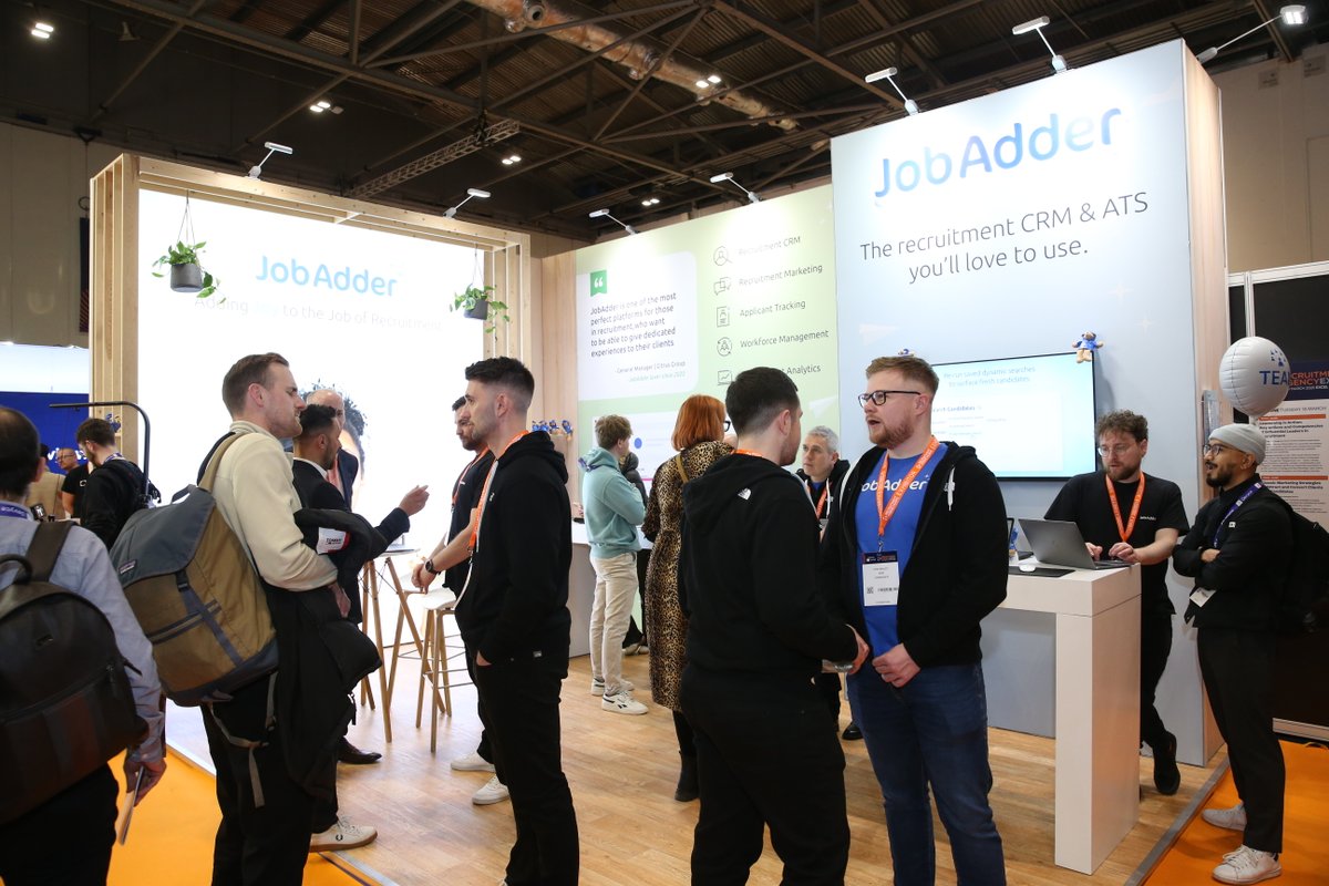 Still buzzing from #RecExpo2025? So are we.

Massive shoutout to our incredible exhibitors - your stands, energy &amp; expertise lit up the show floor.

📍Next up: RecExpo Birmingham in October!

#RecruitmentTech #BusinessGrowth #ThankYou