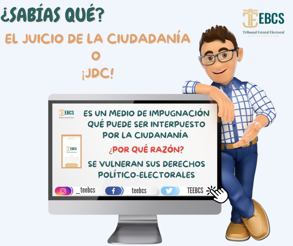 #EntéraTEEBCS 🔊

¿sabías qué? 🤔