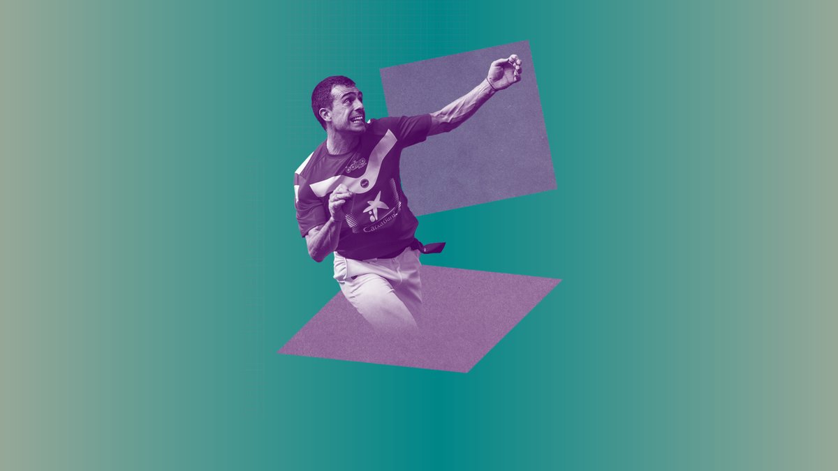 ⚾️🖐🏻| Asier Agirre, renovado y feliz. Charlamos con el delantero de Baiko Pilota.

fronton.tv/revista/numero…