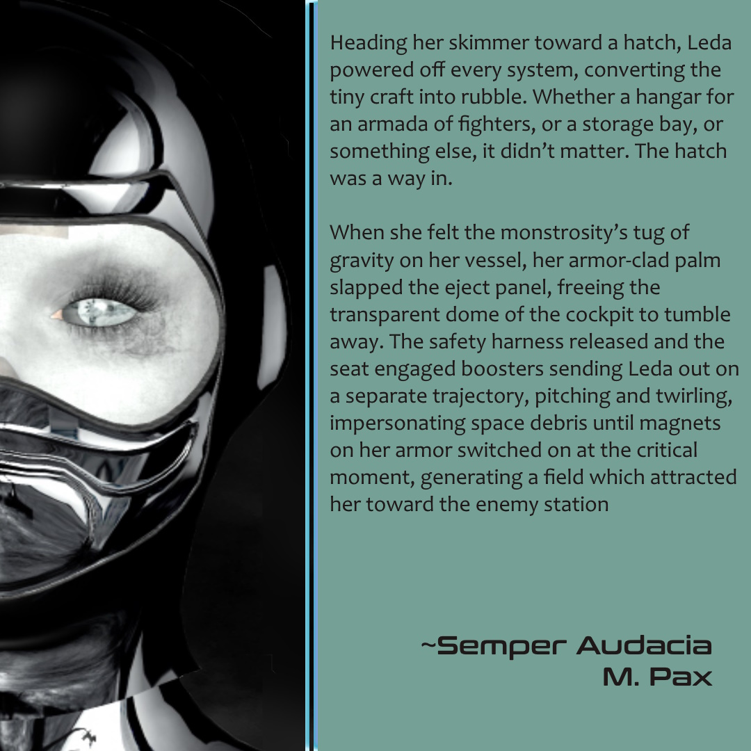MPax (@mpax1) on Twitter photo 99c Deal! 🚨 Leda, the last soldier on her world, faces an uncertain fate. Is the ship arriving a friend or foe? Semper Audacia—her final stand begins.
 Grab it now! books2read.com/u/mBeE2D
#Kindle #Kobo #Nook #iBook #GooglePlay More #books #scifi 99c Deal! 🚨 Leda, the last soldier on her world, faces an uncertain fate. Is the ship arriving a friend or foe? Semper Audacia—her final stand begins.
 Grab it now! books2read.com/u/mBeE2D
#Kindle #Kobo #Nook #iBook #GooglePlay More #books #scifi