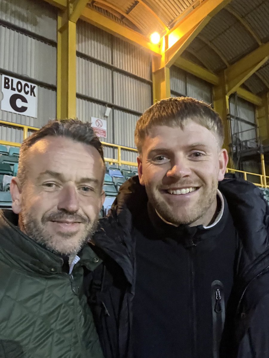 Nick Evans (@nickevabuild) on Twitter photo Always good bumping to old friends and old Cymru Prem stalwart <a href="/emlynnlewis/">Emlyn Lewis</a> down at Jenner Park. Always good bumping to old friends and old Cymru Prem stalwart <a href="/emlynnlewis/">Emlyn Lewis</a> down at Jenner Park.